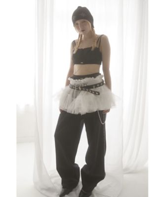 ＜neith. (Women)＞Ｍｕｌｔｉ　Ｔｕｌｌｅ　１００６ー４２０３１ー０９９９