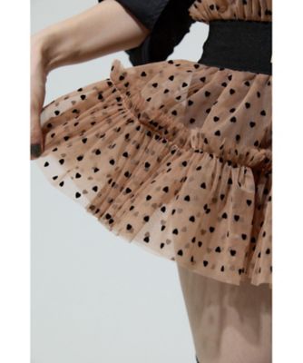 ＜neith. (Women)＞Ｌｏｖｅ　Ｄｏｔ　Ｍｕｌｔｉ　Ｔｕｌｌｅ　１００６ー５３０３５ー０２９９