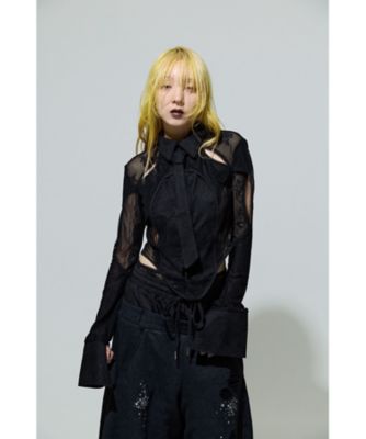 Classic Lace Shirt 1007ー53061ー