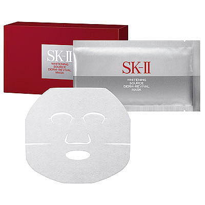 10枚SK-II sk2 ホワイトニングソースダーム・リバイバルマスク 美白パッスキンケア/基礎化粧品