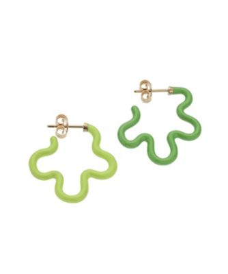 ＜H.P.FRANCE BIJOUX (Women)＞ベア・ボンジャスカ　フラワーパワー　ピアス　１００８６０１－２４２０１１１－００２６