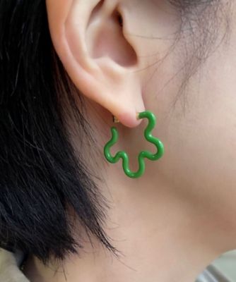 BEABONGIASCA シングルピアス フラワーモチーフ　ベアボンジャスカ BEABONGIASCA シングルピアス フラワーモチーフ ベアボンジャ