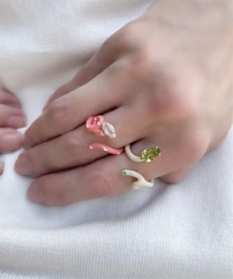 アッシュ ペー フランス 指輪　美品 ジェロクリスト×アッシュ・ペー・フランス 40th リング