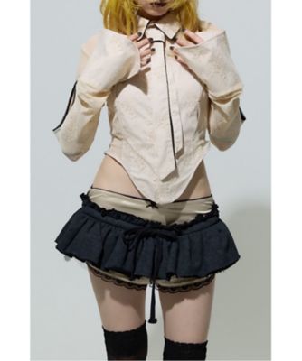 ＜neith. (Women)＞Ｓｗｅａｔ　Ｔｕｔｕ　１００９ー５３０３１ー１２９９