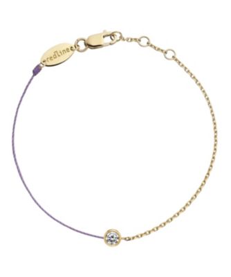 ＜H.P.FRANCE BIJOUX (Women)＞レッドライン　ピュアダブル　ブレスレット　１００９６０１－８８８００９４－００３８