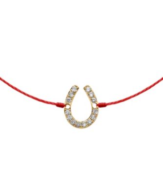 レッドライン ピースモチーフ　ブレスレット レッドライン ホースシュー ブレスレット 1009601
