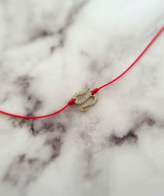 レッドライン スネーキーパヴェ ブレスレット 1009601