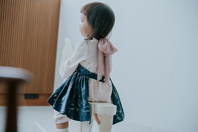 お食事エプロン　ｂｏｕｑｕｅｔ　６　ｍｅｔｅｏｒ　ｂａｂｙ
