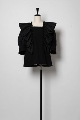 Ｂｕｍｐｙ　Ｒｕｆｆｌｅ　Ｆｒｉｌｌ　Ｂｌｏｕｓｅ