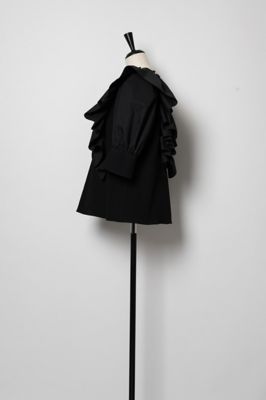Ｂｕｍｐｙ　Ｒｕｆｆｌｅ　Ｆｒｉｌｌ　Ｂｌｏｕｓｅ