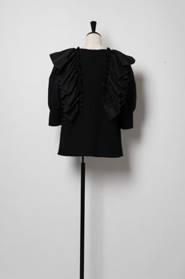Ｂｕｍｐｙ　Ｒｕｆｆｌｅ　Ｆｒｉｌｌ　Ｂｌｏｕｓｅ
