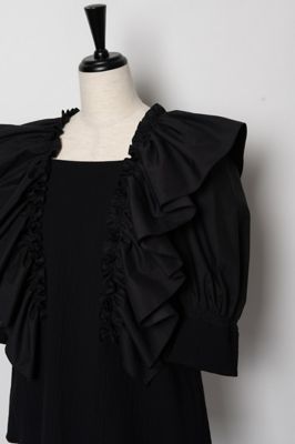 Ｂｕｍｐｙ　Ｒｕｆｆｌｅ　Ｆｒｉｌｌ　Ｂｌｏｕｓｅ