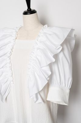 Ｂｕｍｐｙ　Ｒｕｆｆｌｅ　Ｆｒｉｌｌ　Ｂｌｏｕｓｅ
