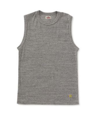 ＜HOLLYWOOD RANCH MARKET＞【ＵＮＩＳＥＸ】ストレッチフライス　ノースリーブ　Ｔシャツ　１０１０３１３
