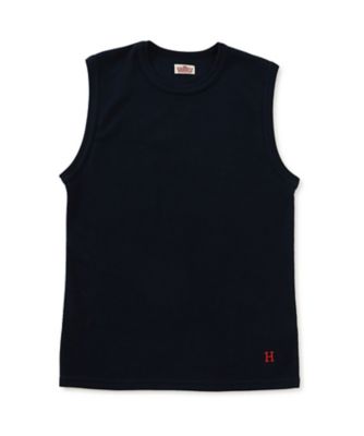HOLLYWOOD RANCH MARKET/ハリウッド ランチ マーケット ストレッチフライス ノースリーブ Tシャツ 1010313 DK NAVY トップス【三越伊勢丹/公式】