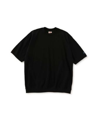 UNISEX】ストレッチフライス ヘムリブ ショートスリーブ T