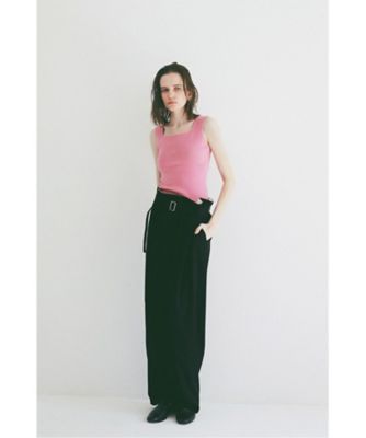 SQUARE TANK KNIT TOPS 10106ー2313 
