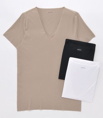 年間素材／ＶネックＴシャツ（ＥＥ３３１４）