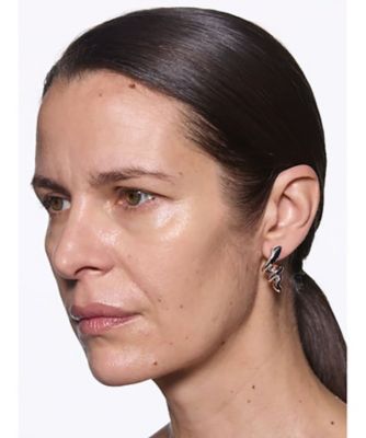 Coil Small Pierced Earring－Silver