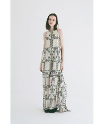 EMBROIDERY LACE CAMI ALL IN ONE