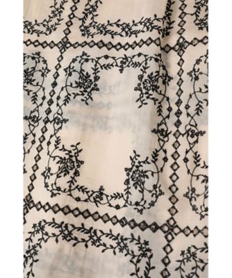 EMBROIDERY LACE CAMI ALL IN ONE