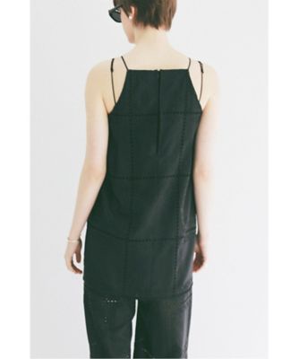 EMBROIDERY LACE CAMI ALL IN ONE