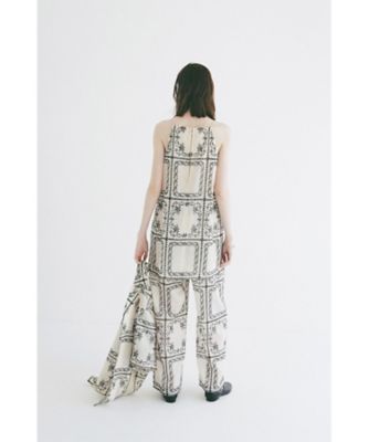 EMBROIDERY LACE CAMI ALL IN ONE
