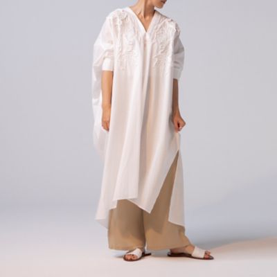 刺繍カフタンワンピース 三越伊勢丹オンラインストア 公式