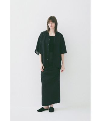 EMBROIDERY LACE BOX SHIRTS 10122ー