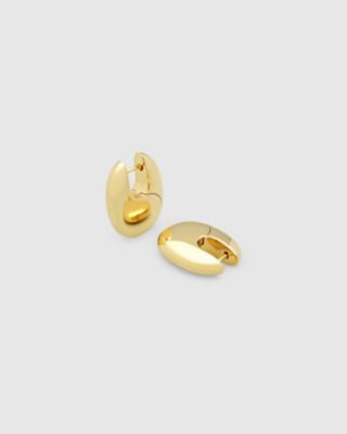 TOMWOOD (Women)/トムウッド ピアス　Ｐｅｂｂｌｅ　Ｈｏｏｐｓ　Ｍｅｄｉｕｍ　Ｇｏｌｄ
