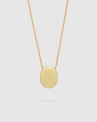 ＜TOMWOOD (Women)＞ペンダント　Ｐｅｂｂｌｅ　Ｐｅｎｄａｎｔ　Ｇｏｌｄ