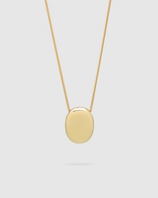 ＜TOMWOOD (Women)＞ペンダント　Ｐｅｂｂｌｅ　Ｐｅｎｄａｎｔ　Ｇｏｌｄ