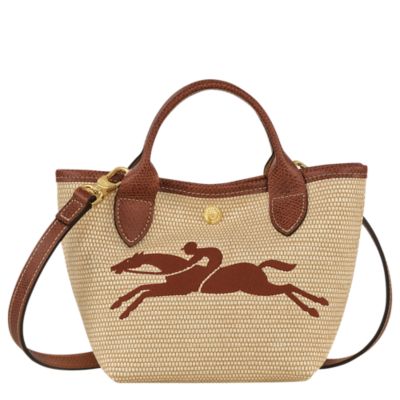 ＜LONGCHAMP （Women）＞ル　パニエ　プリアージュ　Ｓ　トップハンドルバッグ