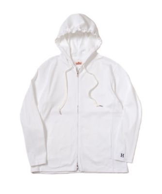 ＜HOLLYWOOD RANCH MARKET＞【ＵＮＩＳＥＸ】ストレッチフライス　９．５ｏｚ　ＺＩＰＵＰ　パーカー　１０１５１２２