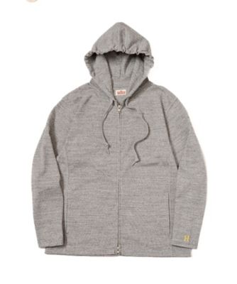 UNISEX】ストレッチフライス 9．5oz ZIPUP パーカー
