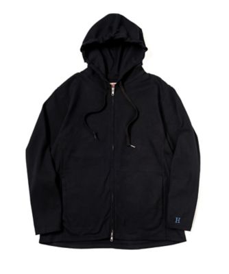 UNISEX】ストレッチフライス 9．5oz ZIPUP パーカー