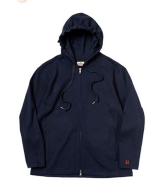 UNISEX】ストレッチフライス 9．5oz ZIPUP パーカー