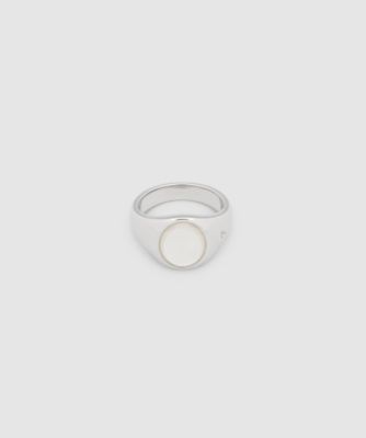 ＜TOMWOOD (Women)＞リング　Ｋｉｍ　Ｒｉｎｇ　Ｗｈｉｔｅ　ＭＯＰ　１０１５１３