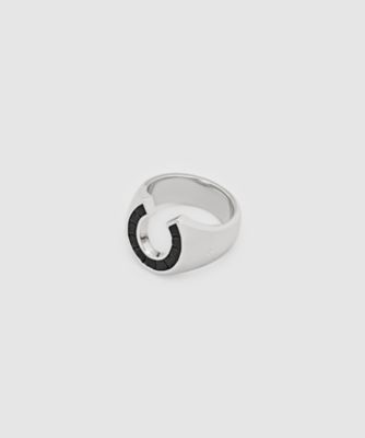 Felix Ring Black Spinel 101560 | TOMWOOD
