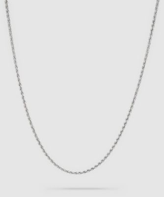 ＜TOMWOOD (Women)＞ネックレス　Ｒｏｐｅ　Ｃｈａｉｎ　１０１５６２