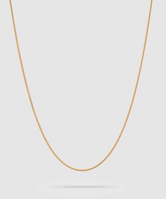 ＜TOMWOOD (Women)＞ネックレス　Ｊｉｌ　Ｃｈａｉｎ　Ｇｏｌｄ　１０１６００