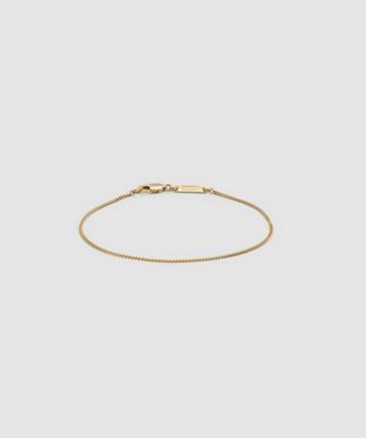 TOMWOOD (Women)/トムウッド ブレスレット　Ｊｉｌ　Ｂｒａｃｅｌｅｔ　Ｇｏｌｄ　１０１６０２