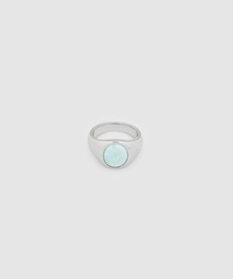 ＜TOMWOOD (Women)＞リング　Ｋｉｍ　Ｒｉｎｇ　Ｉｃｅ　Ｂｌｕｅ　１０１６０３