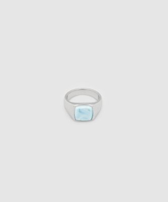 TOMWOOD (Women)/トムウッド リング　Ｋａｙ　Ｒｉｎｇ　Ｉｃｅ　Ｂｌｕｅ　１０１６０４