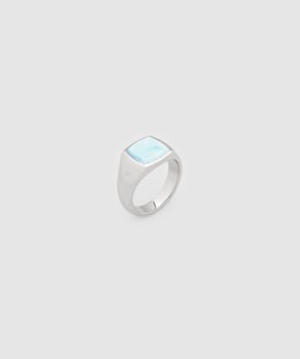 リング Kay Ring Ice Blue 101604 | TOMWOOD