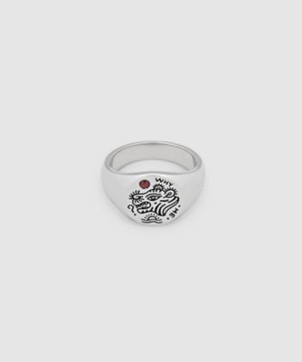 TOM WOOD Mini Heart Ring高梨沙羅さん着用デザイン TOMWOOD (Women) | 三越伊勢丹オンラインストア・通販【公式】