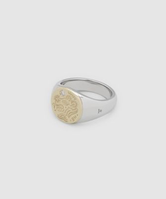 Why Me Ring Gold 101624 | TOMWOOD (Women