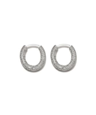 H.P.FRANCE BIJOUX (Women)/アッシュ・ぺー・フランス ビジュー キャロリーナ・ブッチ オーバルハギー ピアス