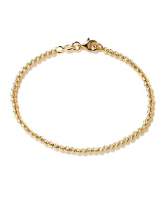 ＜H.P.FRANCE BIJOUX (Women)＞キャロリーナ・ブッチ　ボールチェーン　ブレスレット
