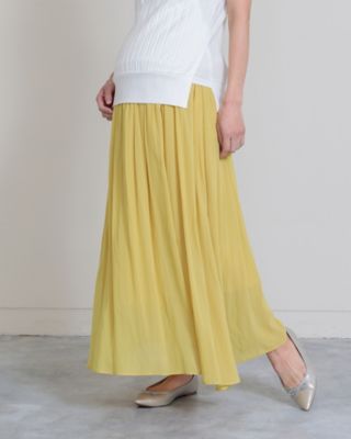 軽量ゆったりスカート　１０１－１０３０